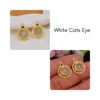 White Cats Eye