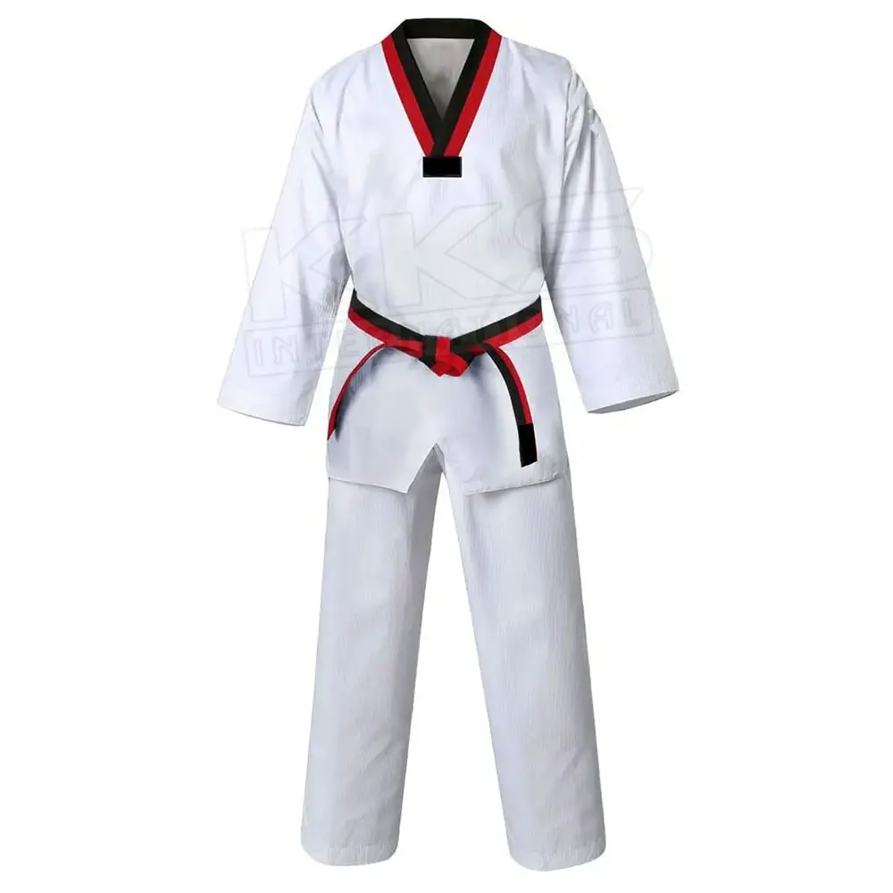 Plus Size Martial Arts Wear Taekwondo Uniform Factory Wholesale Custom