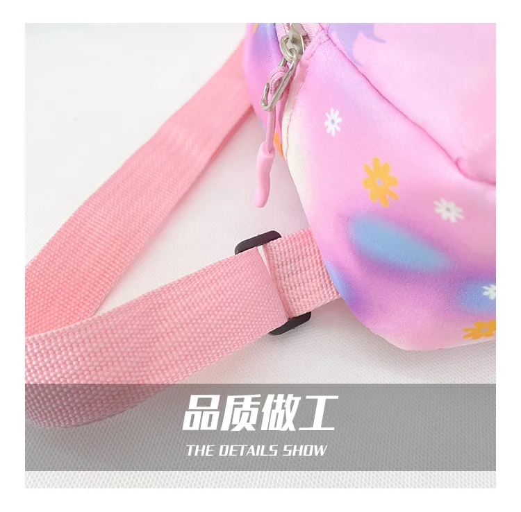 New Children's Bag Boys and Girls Small Backpack Fashionable Cartoon Shoulder Crossbody Bag