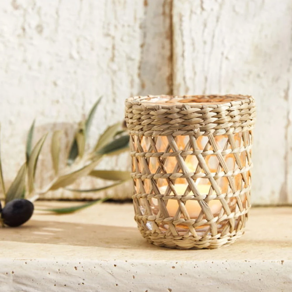 Top Selling Candle Holder/tealight Holder/lantern Made Of Seagrass For