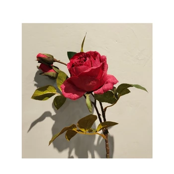 cheap china wholesale rose flowers artificial rose artificial flowers vase technology low price artificial silk rose flower