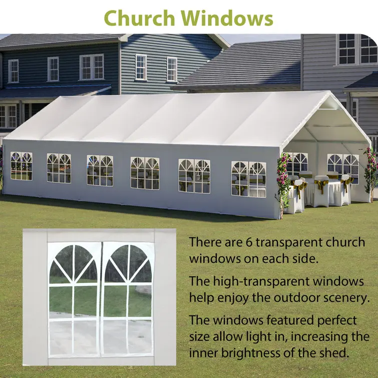 For Sale 20x40 Luxury Party Tent Wedding Heavy Duty Tent Large Event