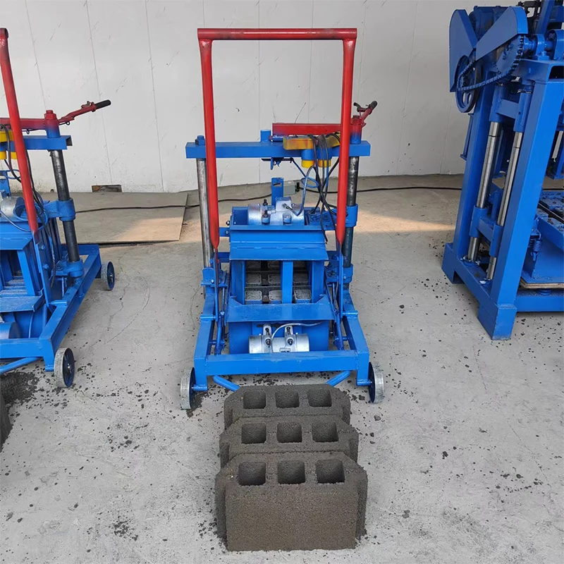 Machine to Make Concrete Blocks Cement Brick Block Making Machine Price ...