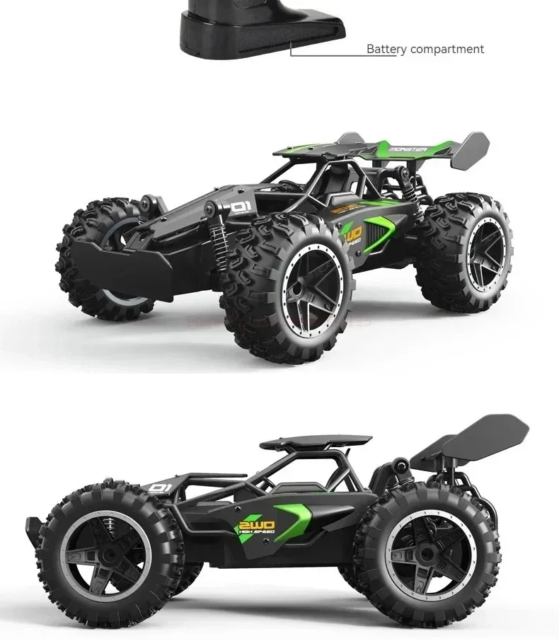 1:18 Mini RC Cars Toys G03063R 2.4ghz Remote Control Racing Off-Road Vehicle 15KM/H Drift Monster Truck Boys Toys RC Toys Gifts
