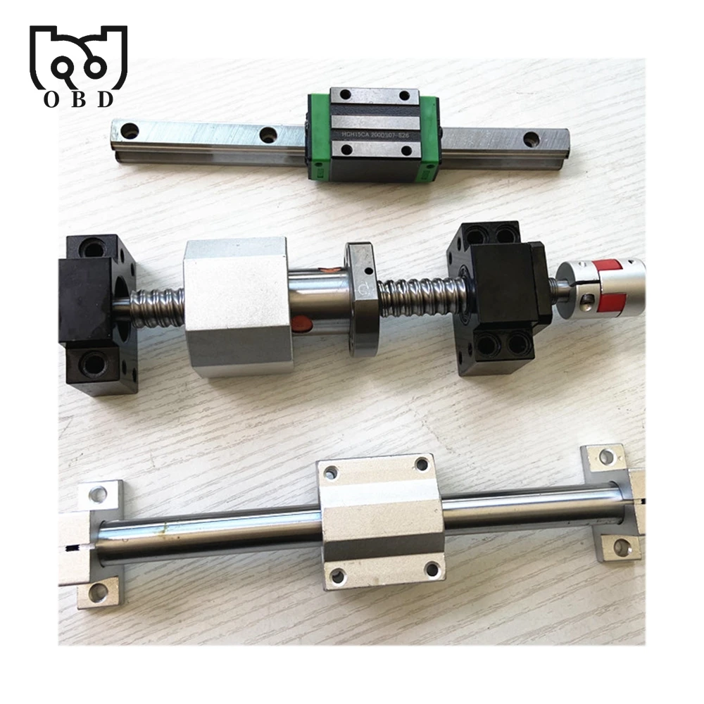 High Quality CNC Linear Motion Guide Rails SK8 SBR20 SBR10 SBR12 ...