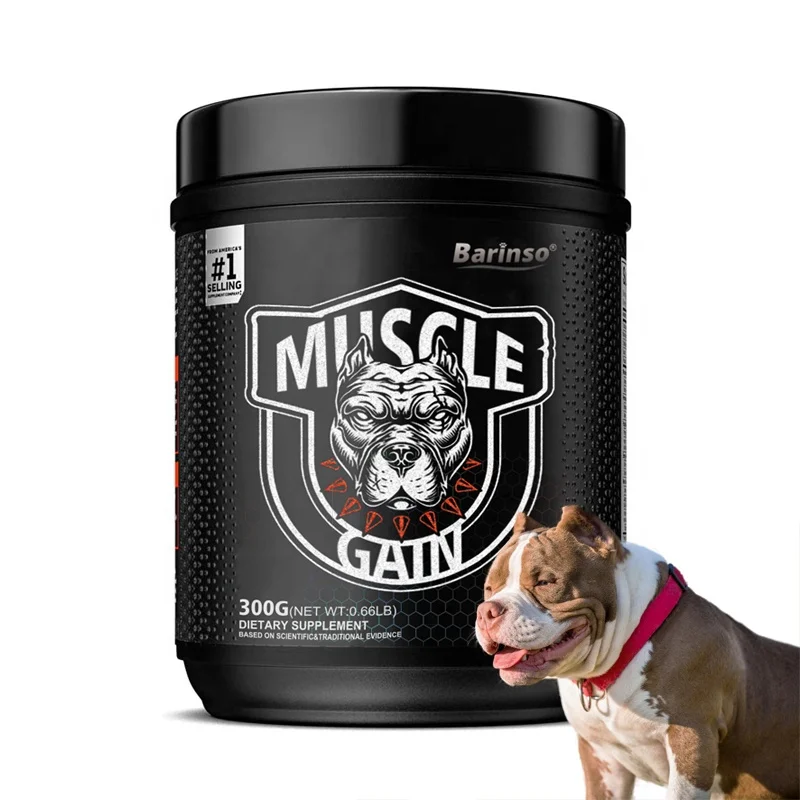 Oem odm добавки для домашних животных усиление мышц собак уменьшение потери у