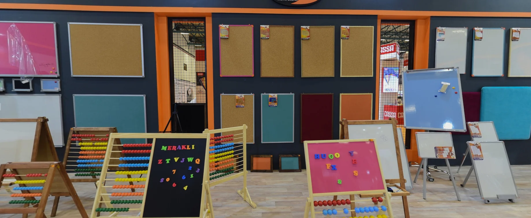 Premium Quality And Durable Aluminium Framed Cork Board 45x60 Cm From