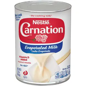 Nestle Carnation Whole Milk Evaporated Milk in Bulk Box Bags Sachets for Adults Babies Children for Sale