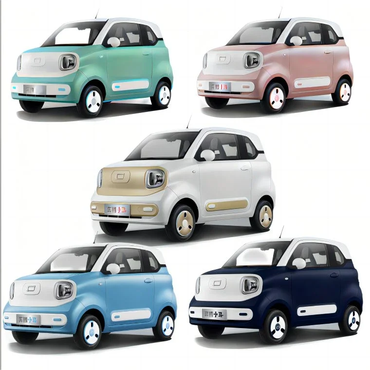 New Arrival Cheap Chinese Ev Car Brand Faw Bestune Xiaoma Electric Cars 3door 4seat 5colors Pony Mini Adults 4x4 Girls Vehicles