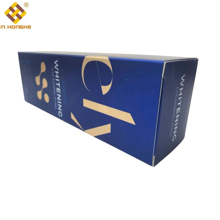 High Quality Customized Folding Carton Recyclable Small Folding Paper