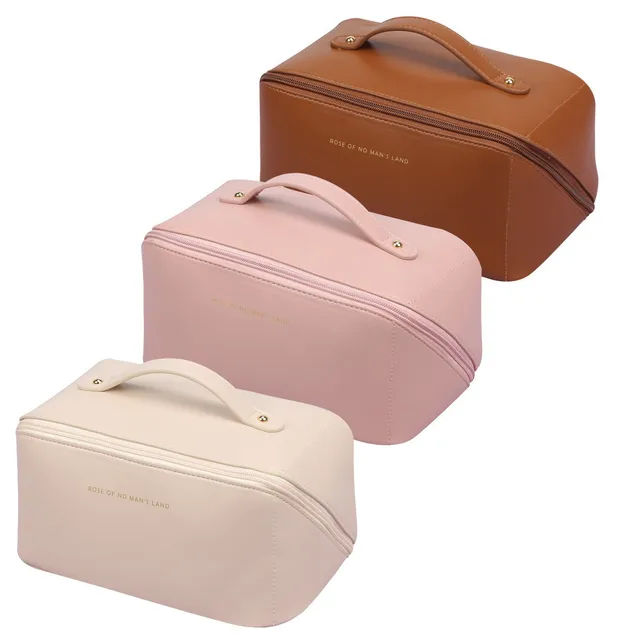 Cosmetic Bag Makeup  PU Cosmetic Bag Travel Storage Makeup Bag