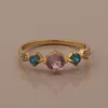 Pink/ Blue/ Clear