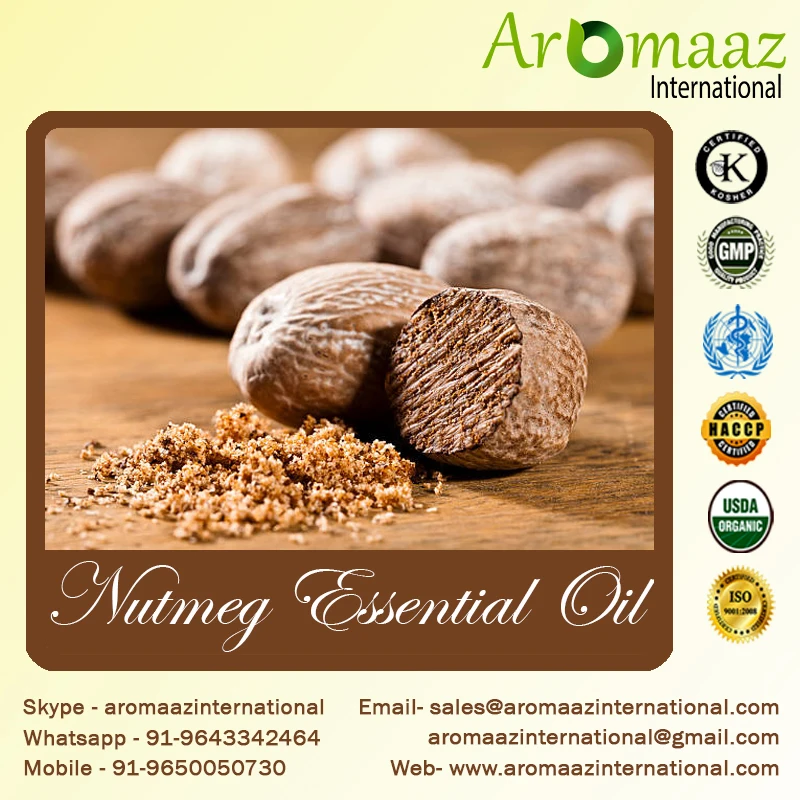 Top Quality Nutmeg Essential Oil Manufacturer And Wholesaler With Body Care  Properties Customized Essential Oils - Buy Top Quality Nutmeg Essential Oil  Manufacturer And Wholesaler With Body Care Properties Customized Essential  Oils