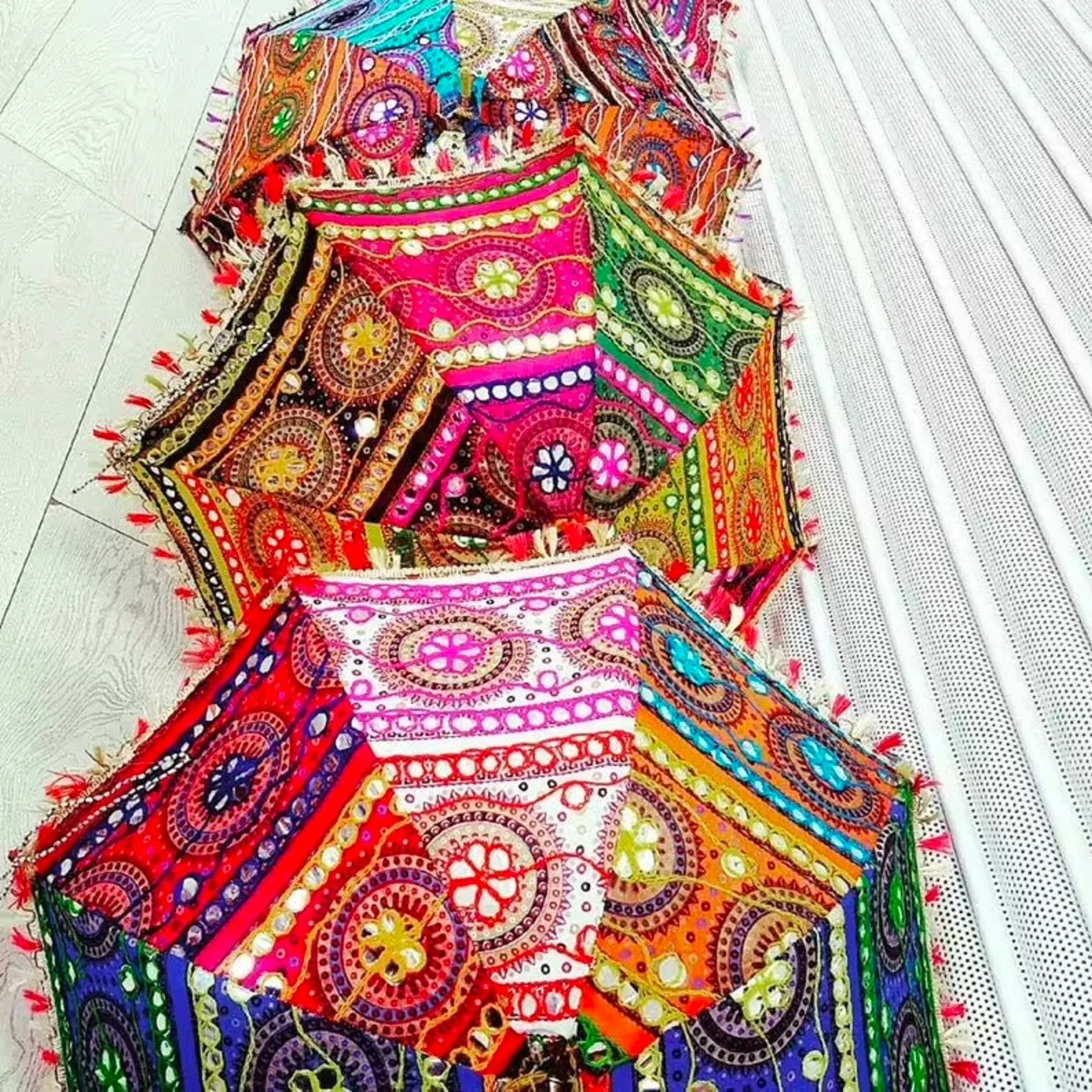 Rajasthani Mini Umbrella For Wedding Decoration Umbrellas,Diwali Mehndi