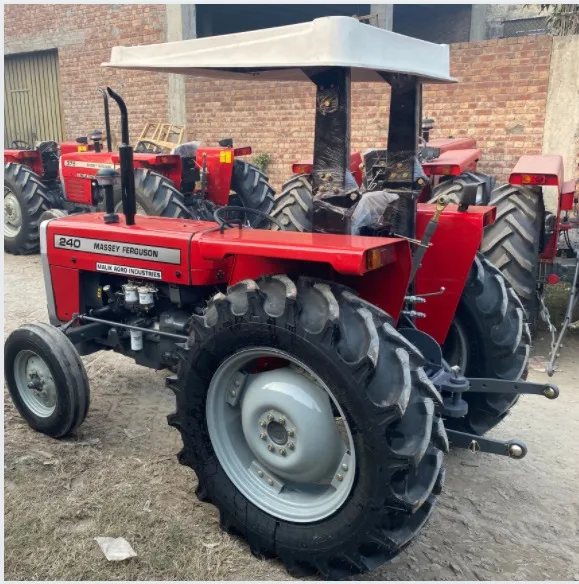 Newest 2WD Mini Farm Tractors Multifunctional Agriculture Machinery with Core Gear Box Engine Components Stock Available