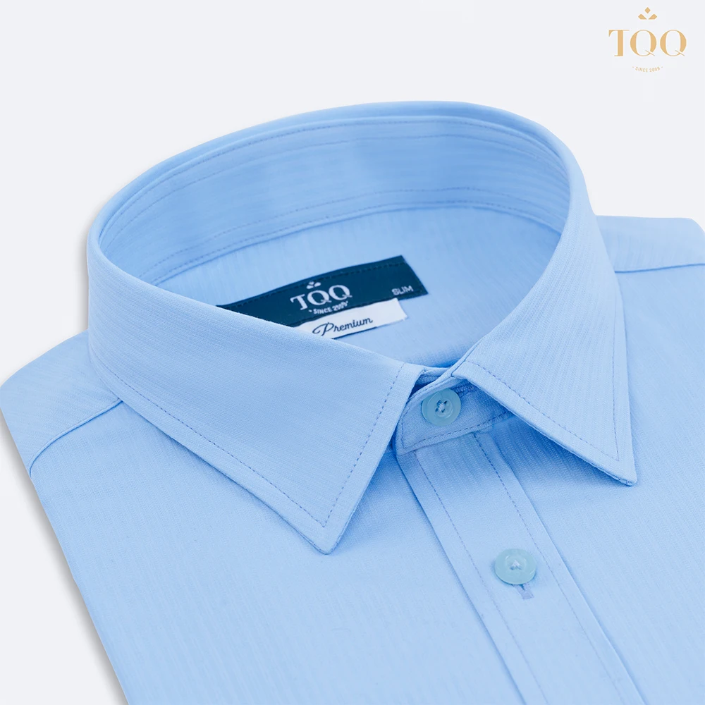 Wholesale Premium Cotton Short Sleeve Slim Fit Plaid Casual,Formal