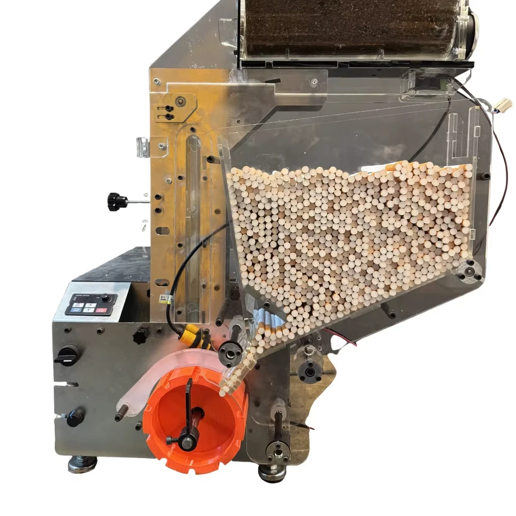 SIGMA Electric New Full-Automatic High Cigarette Rolling Machine 14000  Tubes/HR Capacity 110V-230V for Manufacturing Plant