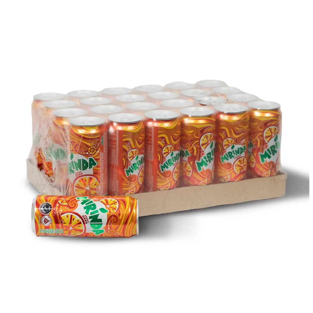 Factory Best Price Mirinda Soft Drinks 300ml / 500ml Cans & Bottles ...