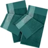 Green With White Stripe