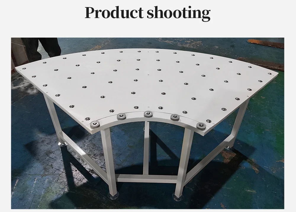 Steel ball transfer table ball transfer unit ball transfer working table details