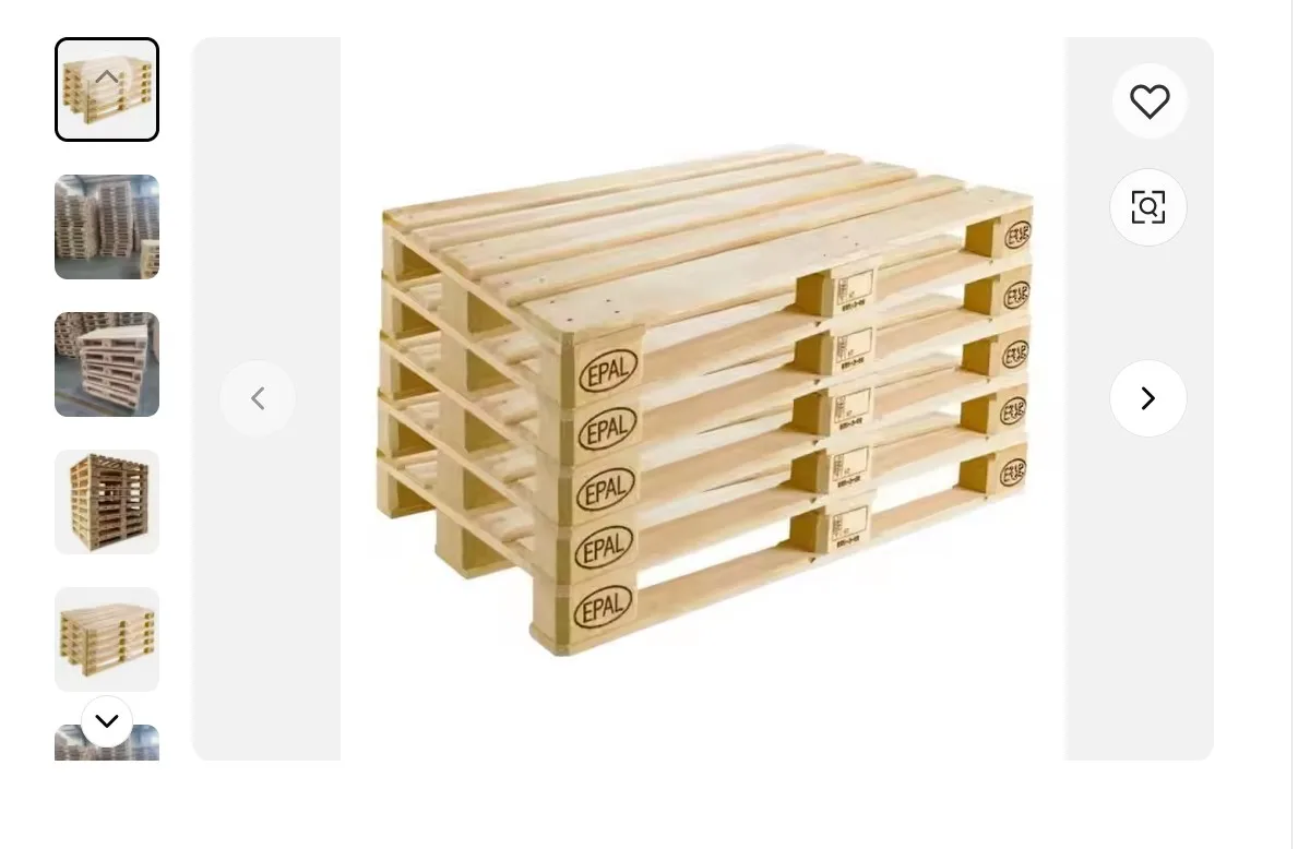 パレット1000x1200mmパレットウッド新品パイン1200x800エパル木製