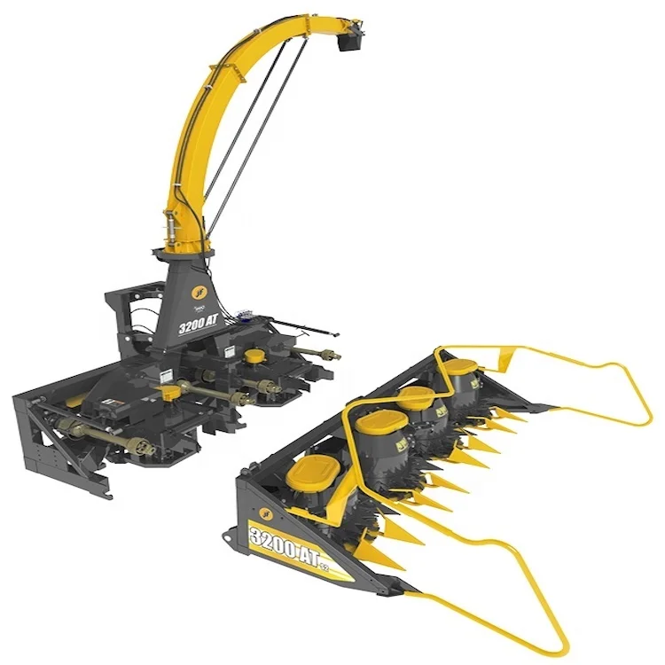 High Quality Maize Corn Silage Row Independent Harvester Chopper Machine for Sale Designed to Harvest Corn