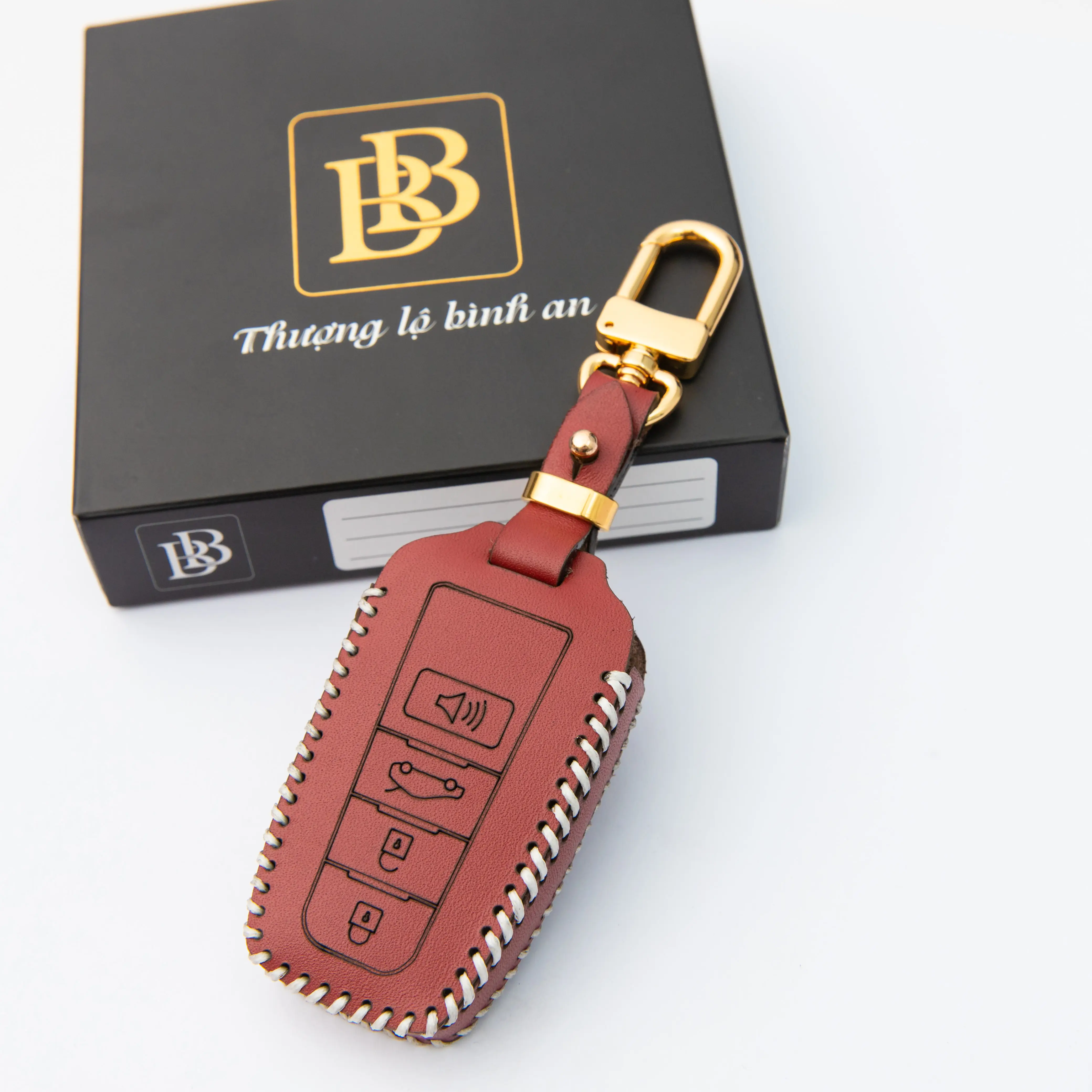 Toyota Leather Car Key Case Leather Car Key Case Oem Lightweight Using