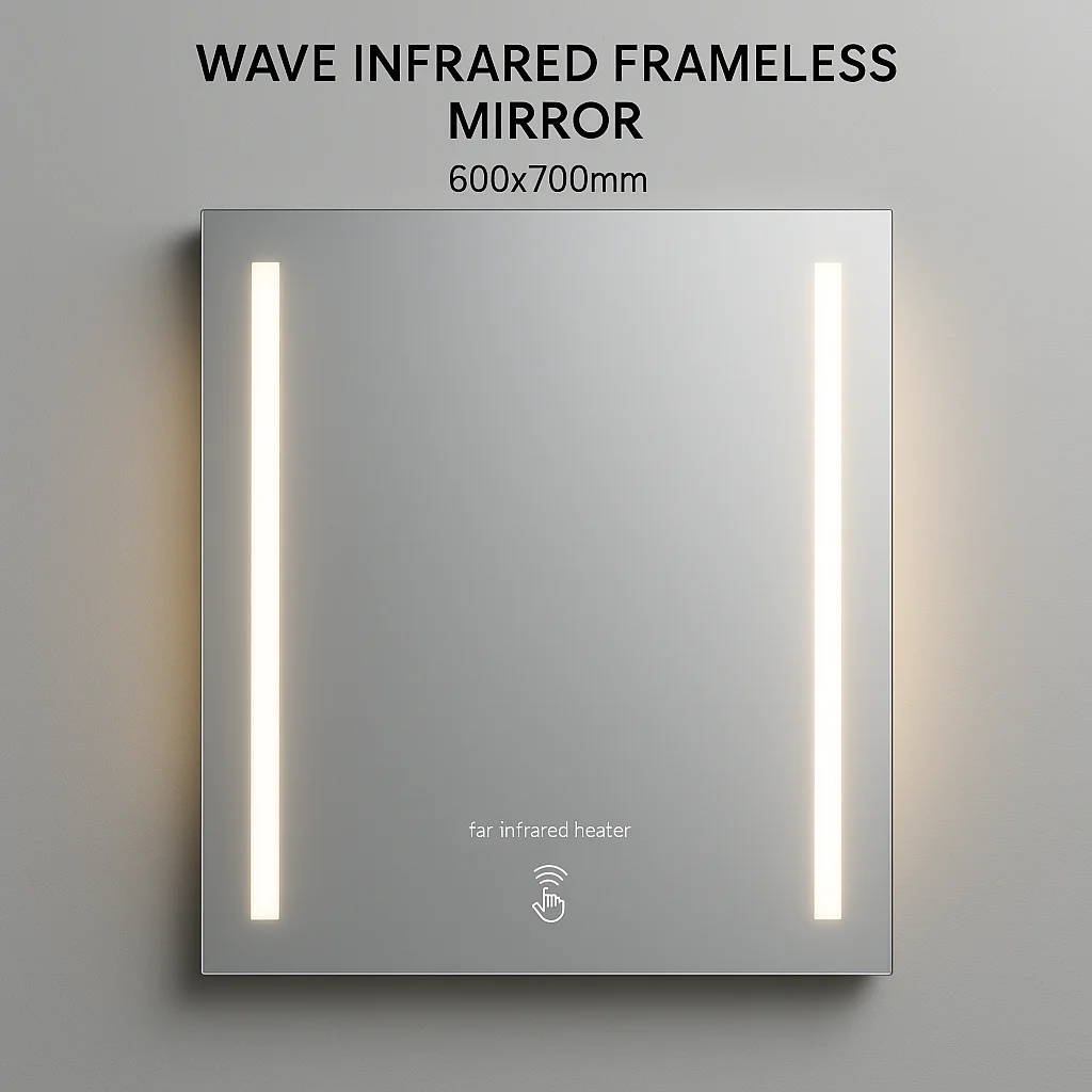 Frameless Glass Panel, 350W, 240V, LED - detail 8