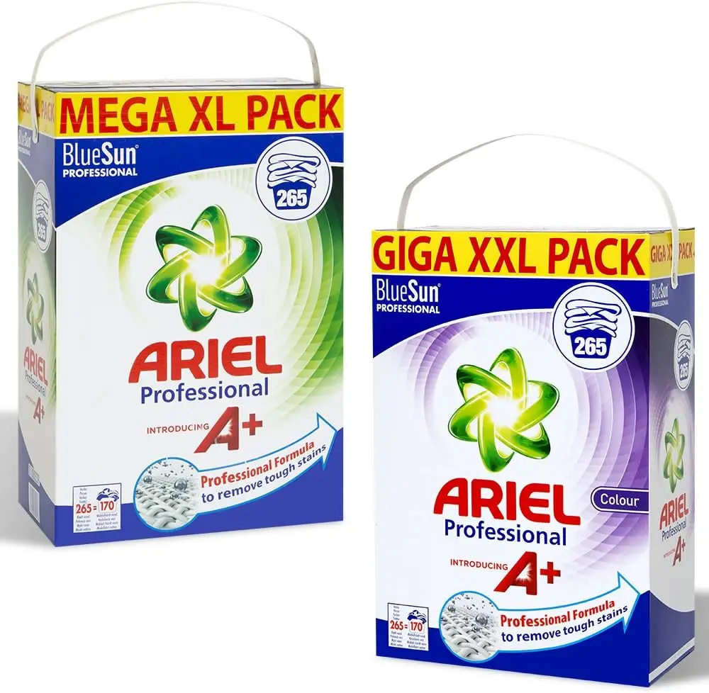265 for Actilift Giga XXL for Professional Antibacterial Lavender Scented Washing Powder for Normal Color Bathroom Portable