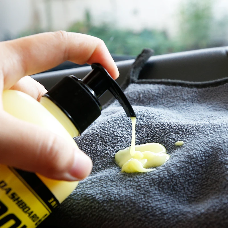 3 в 1 средство для ухода за автомобилем лаки приборной панели и кожи салона автомобиля из ПВХ полиуретан мягкий на