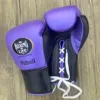 Purple and Black