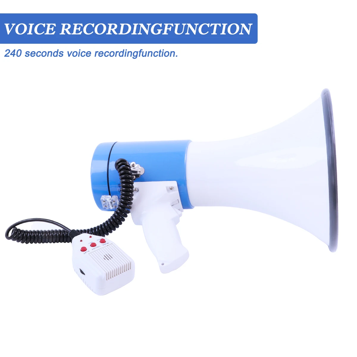 Leap Professional Megaphone Rechargeable Megaphone Outdoor Megaphone