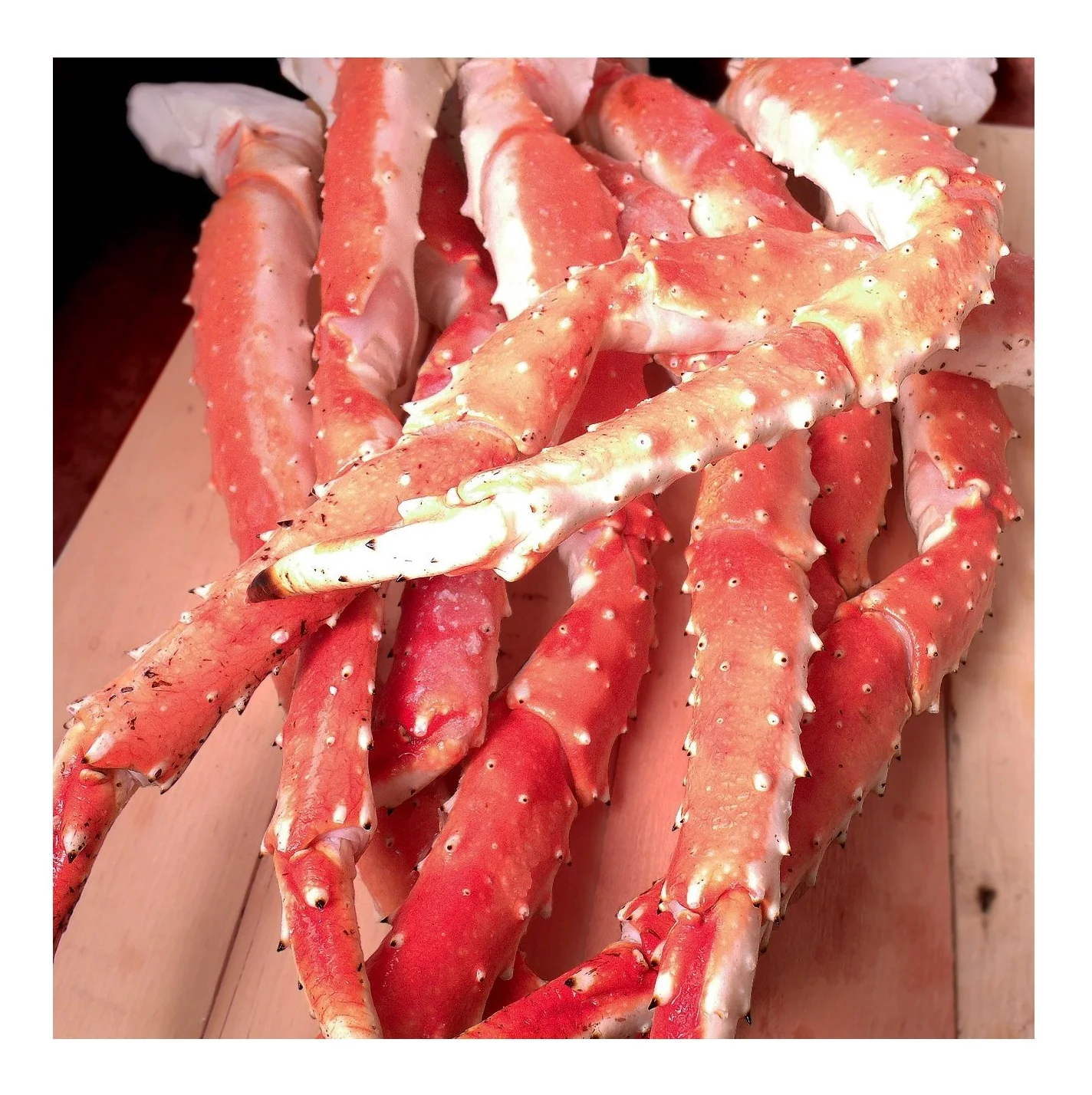 Red Alaskan King Crab/fresh Frozen And Mud Crabs Red King Crabs Soft ...