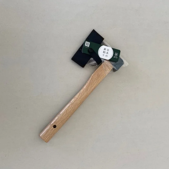 Sharp, High-Quality Japanese Style Chopping Ax for Camping