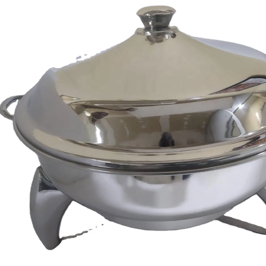Luxury Chafing Dish Dinner Party Table Gifts Chafing Dish Gold Ceramic