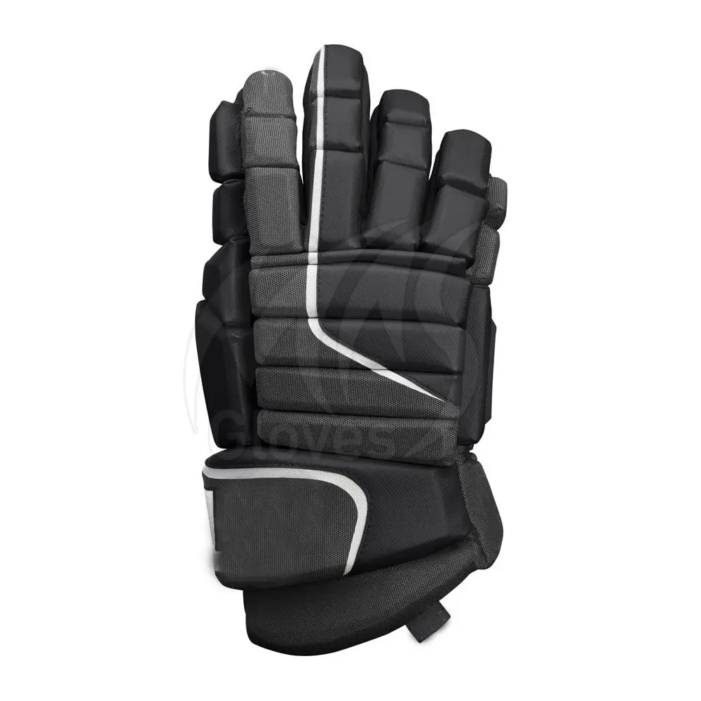 Настраиваемые новейшие дизайнерские многоцветные хоккейные перчатки высшего качества для хоккея с шайбой профессиональные