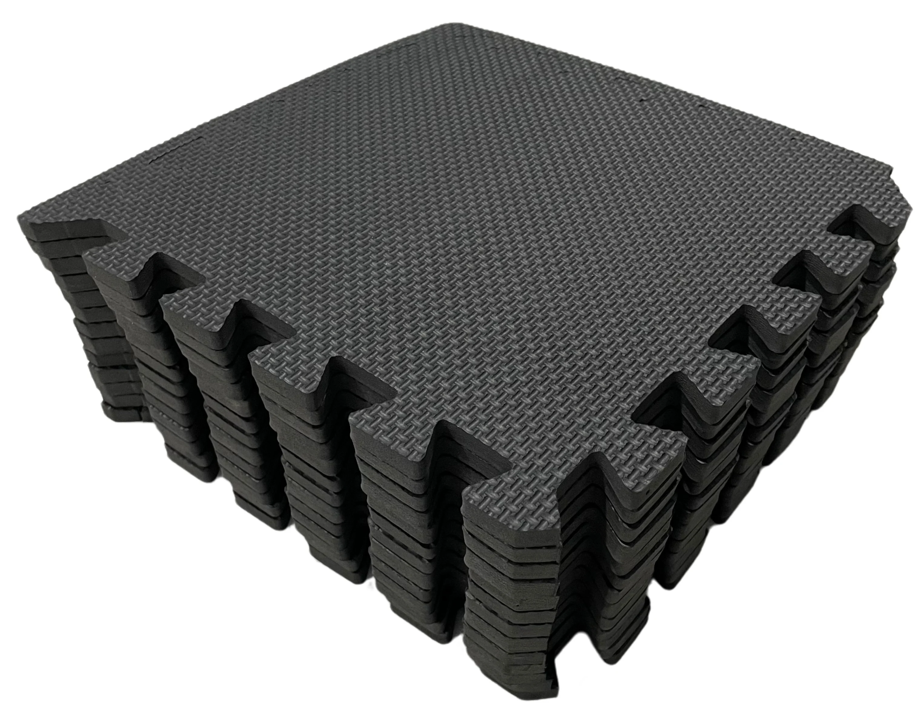 Gym Rubber Interlocking 60x60 Floor Material Eva Foam Baby Play Mat X