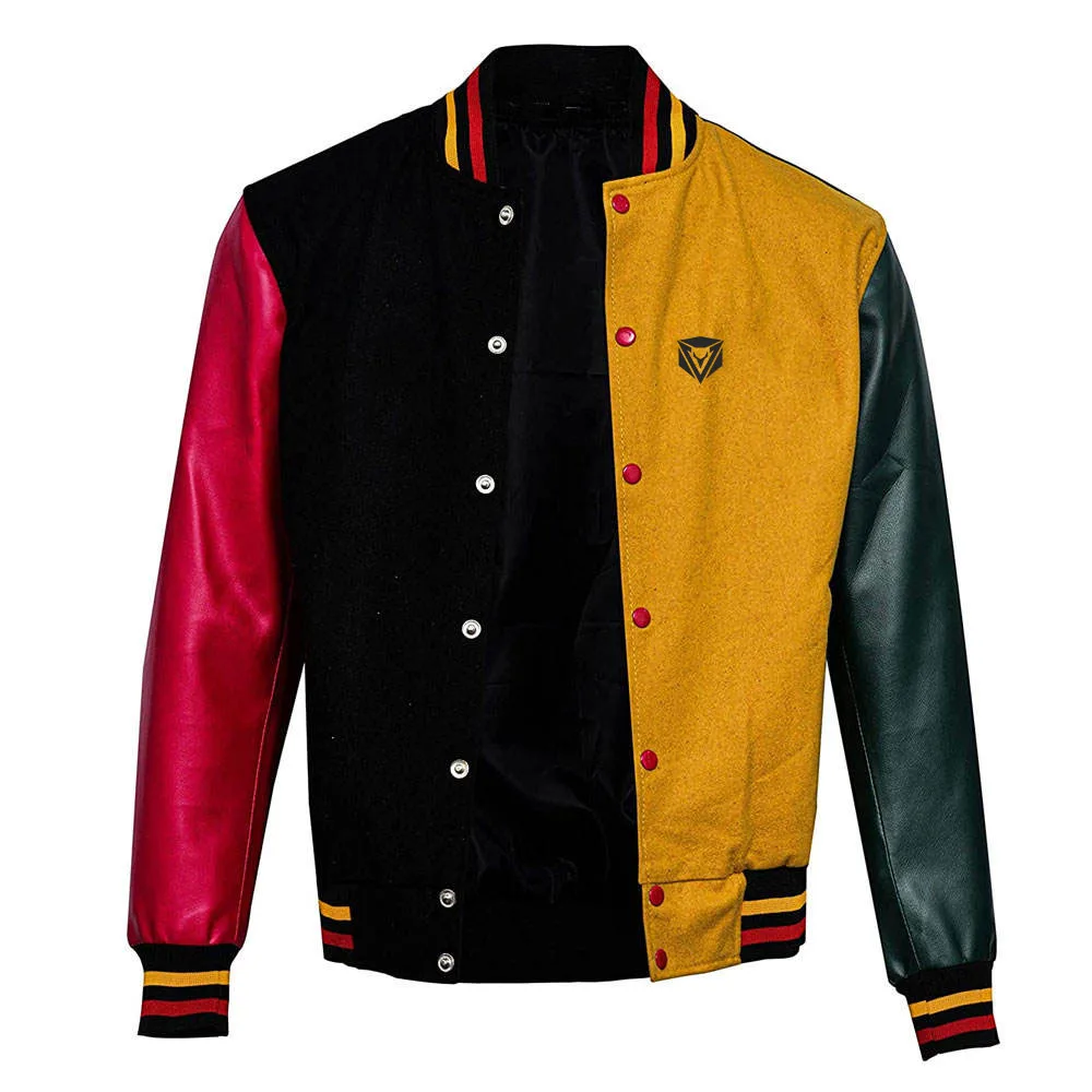 Top Trending Design Varsity Jacket Men's Winter Warm Varsity Jacket