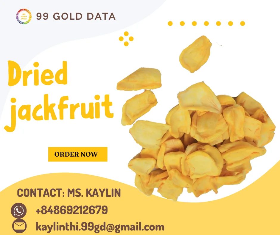 High Quality Freeze Dried Jackfruit In Jackfruit Chips And Jackfruit Powder For Export Vietnam