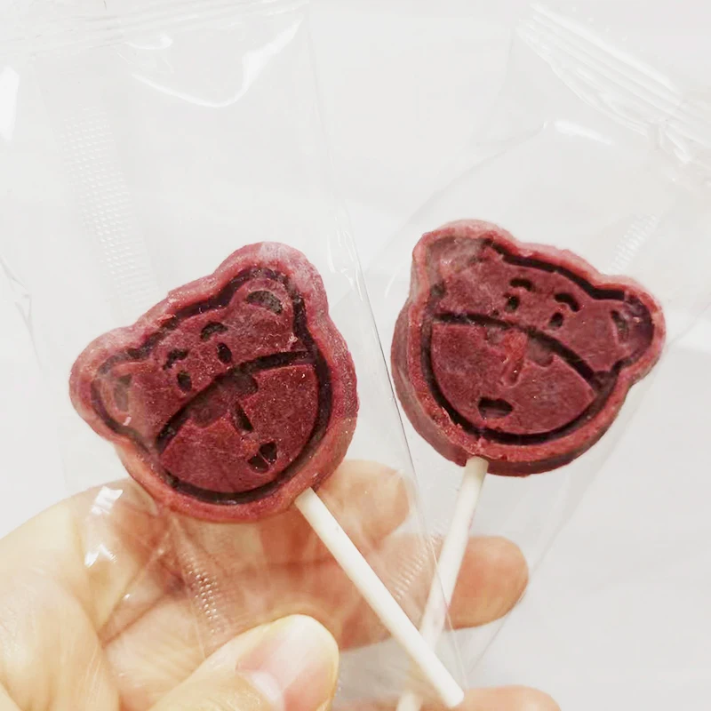 Types of Candied Hawthorn Stick Hawthorn on a Stick Sweet Lollipops Candy for Children