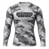 Grey and White Camo