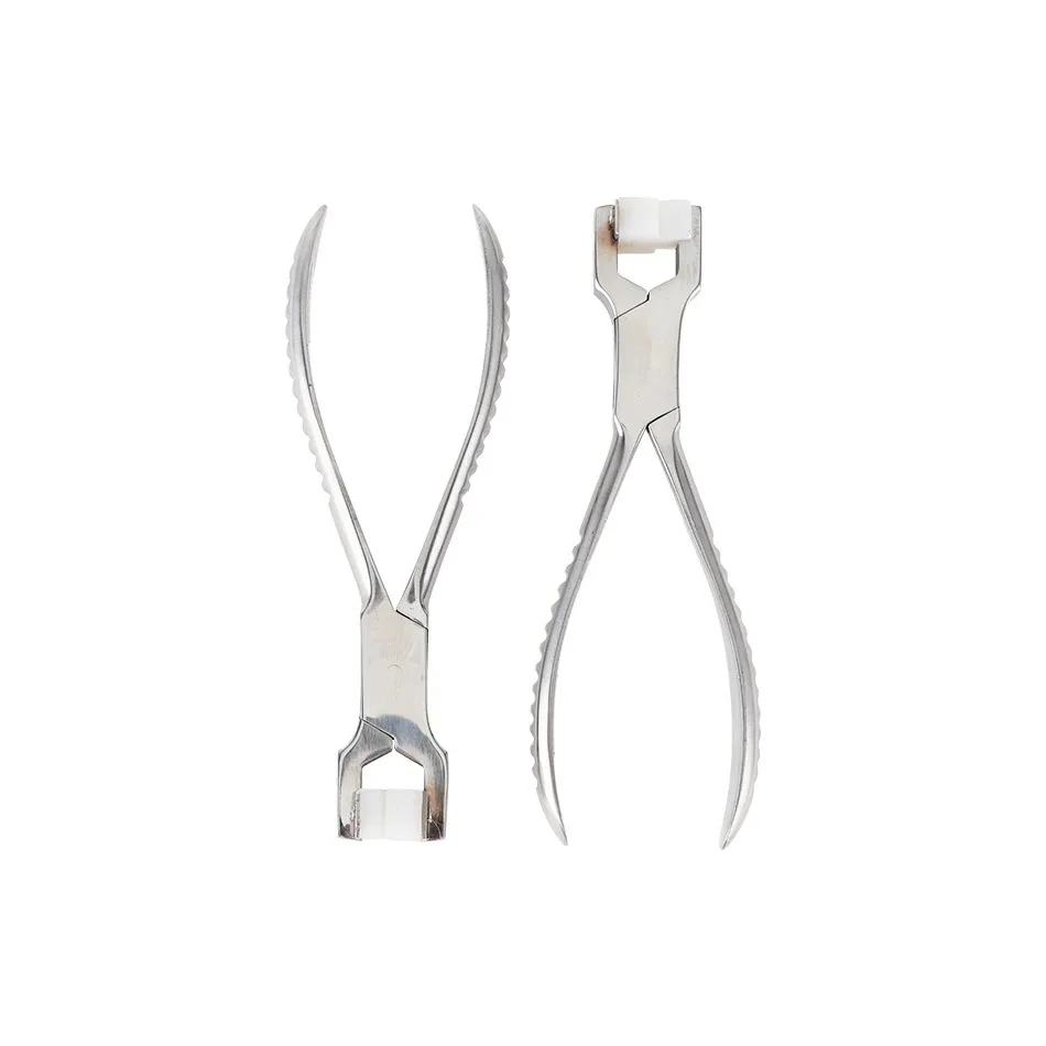 Wholesales Eyeglasses Plier Set Nose Pad Temple Bridge Frame Adjusting Optical Frame Glasses Repair Hand Tool Kit SD012