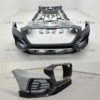 Auto body kits for Audi Q8 RSQ8 upgrade MS front bumper rear bumper engine hood rear diffuser car parts