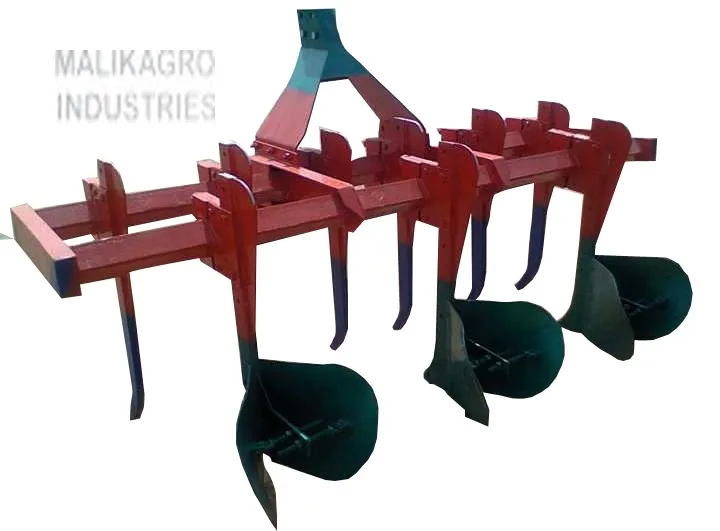 Heavy-Duty Spring Loaded Tines Cultivator for Tractor Diesel-Powered Agriculture Machinery Spring Tine Tiller for Farm Use
