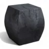 Black Charcoal with White Wash
