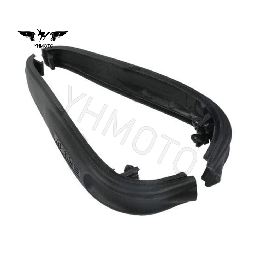 Paar Motorfiets Schokdempers Met Bussen Brazoline Universal Zwart 355 Mm