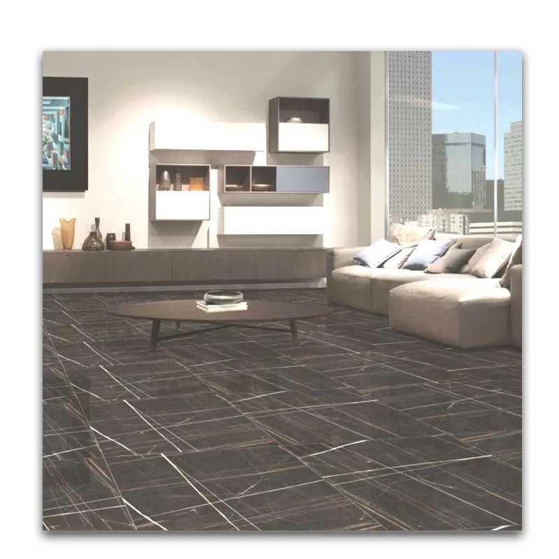 Latest Design for Luxury Villa Glazed Porcelain Floor Tiles Marble Wall Tiles 60 X 60 CM for Living Room and Bedroom