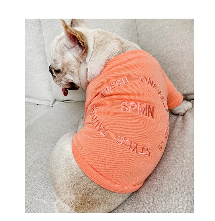 Wholesale Designer Pet Apparel Dog Clothes Luxury Ropa Para Mascota Al