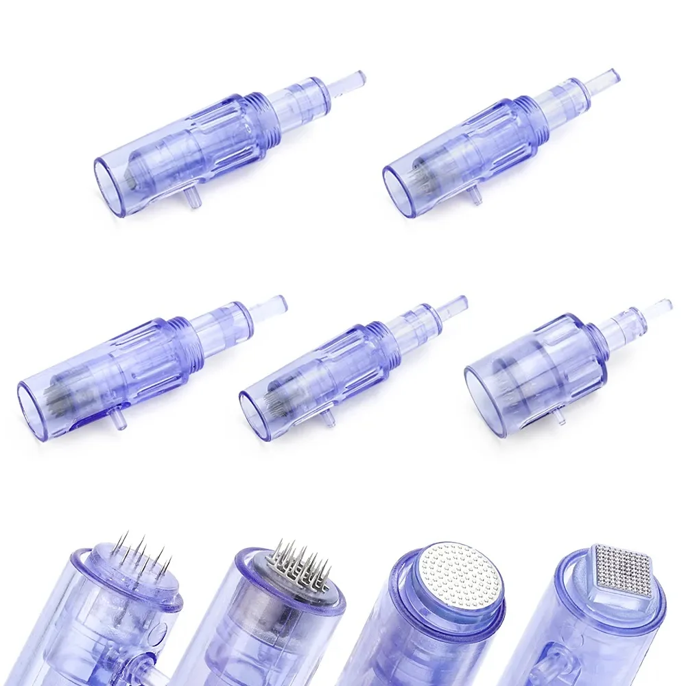 SEA HEART GROUP Hydra Anti-Aging Pen Needles Injection Syringe Mesotherapy Derma Stamp Needle Cartridge
