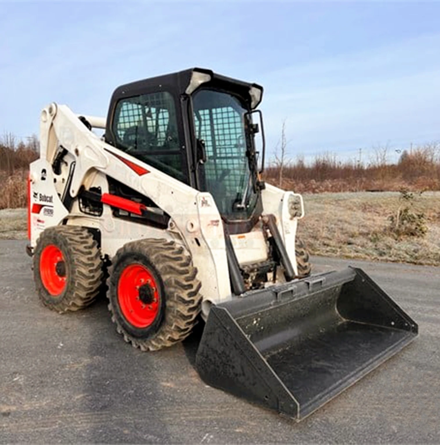 High Load 2019 Bobcat S650 High Operating Efficiency Mini Wheel Loader